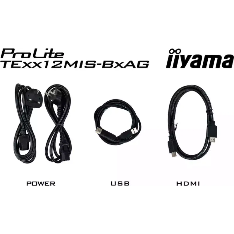 Exibição interativa Iiyama (TE7512MIS-B4AG)
