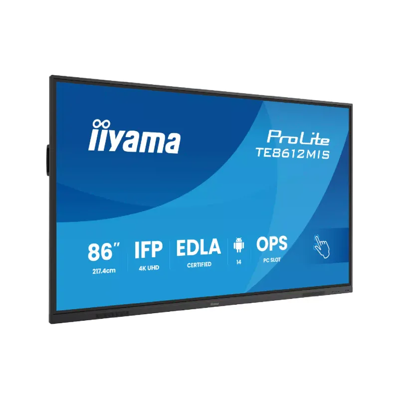 Interaktív kijelző Iiyama (TE8612MIS-B4AG)