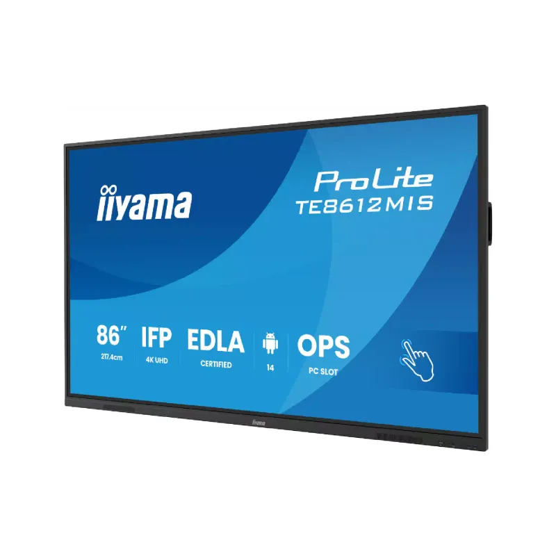 Interaktív kijelző Iiyama (TE8612MIS-B4AG)