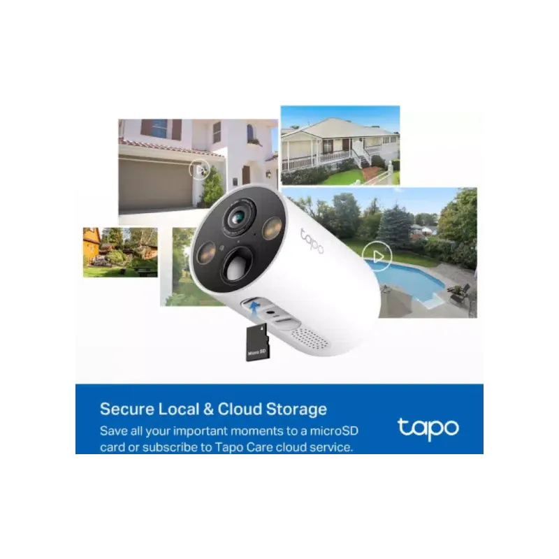 Wi-Fi camera TP-Link QHD  (Tapo C425 kit)