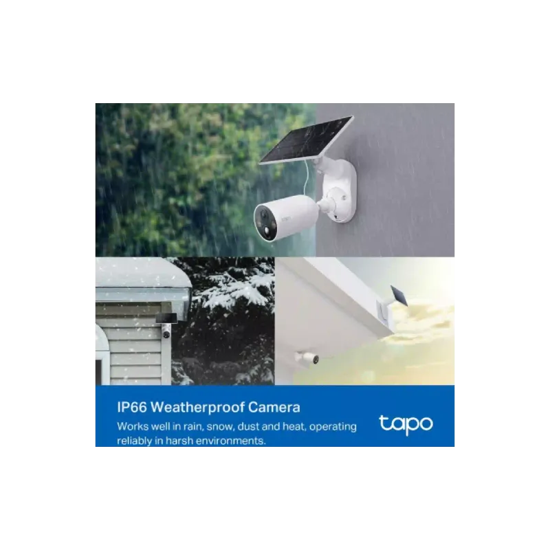 Wi-Fi camera TP-Link QHD  (Tapo C425 kit)
