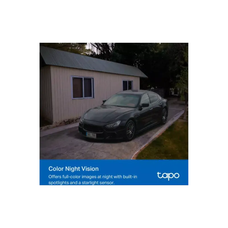 Wi-Fi camera TP-Link QHD  (Tapo C425 kit)