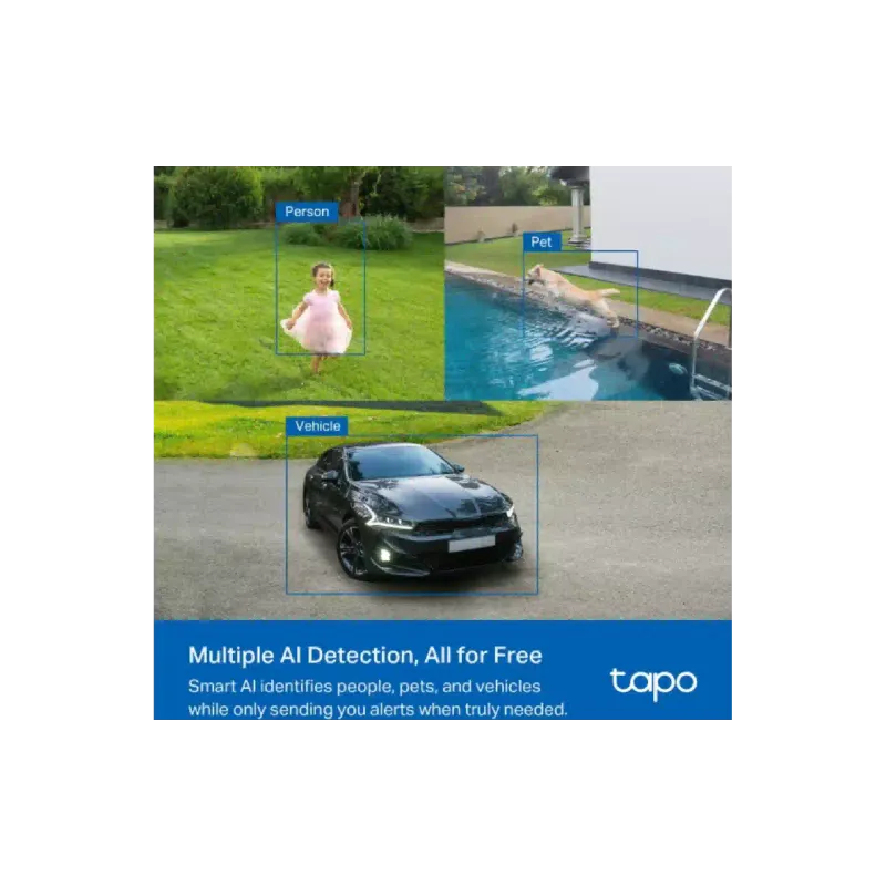 Wi-Fi camera TP-Link QHD  (Tapo C425 kit)