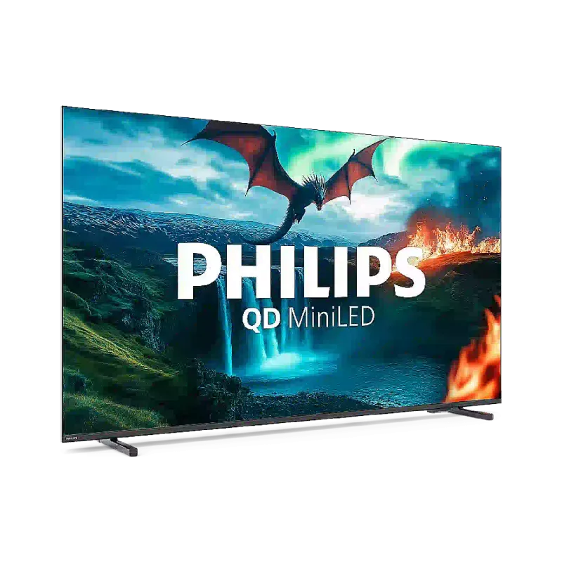 TV Philips 55" 4K UHD/IPS /Titan OS Black (55MLED820/12)