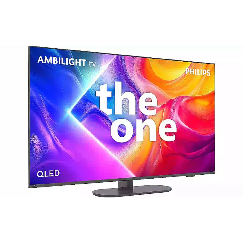 Телевизор Philips 55" 4K UHD/IPS /Titan OS Black (55PUS9010/12)