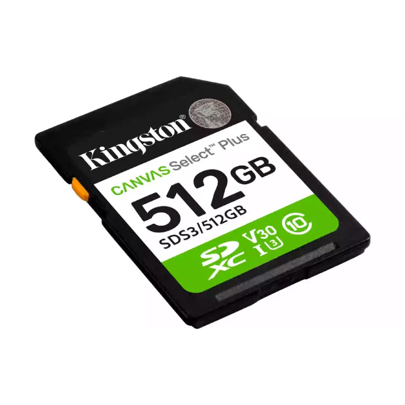 Карта пам'яті Kingston 512Gb (SDS3/512GB)