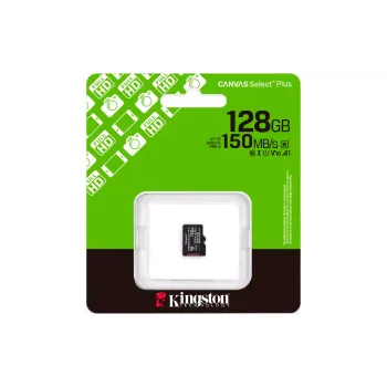 Карта пам'яті Kingston 128Gb (SDCS3/128GBSP)