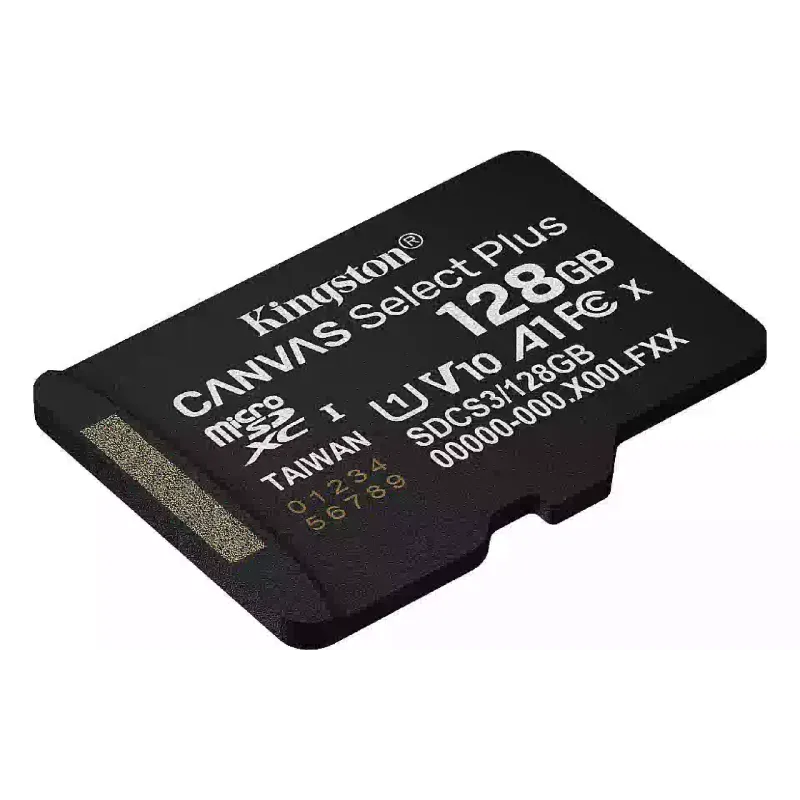 بطاقة الذاكرة Kingston (SDCS3/128GBSP)
