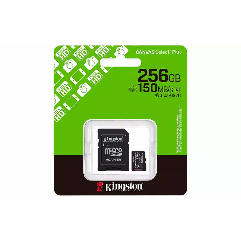 Κάρτα μνήμης Kingston (SDCS3/256GB)