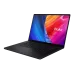 Laptop Asus 16" 4K UHD 64Gb/2Tb/R9 AI HX 370/RTX 5080-16/W11Pro/BT Nano Black H7606WW-SE002X (90NB17F1-M000C0)