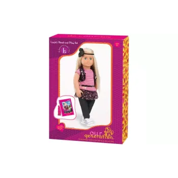 مجموعة ملابس للدمى Our Generation (BD30233Z)