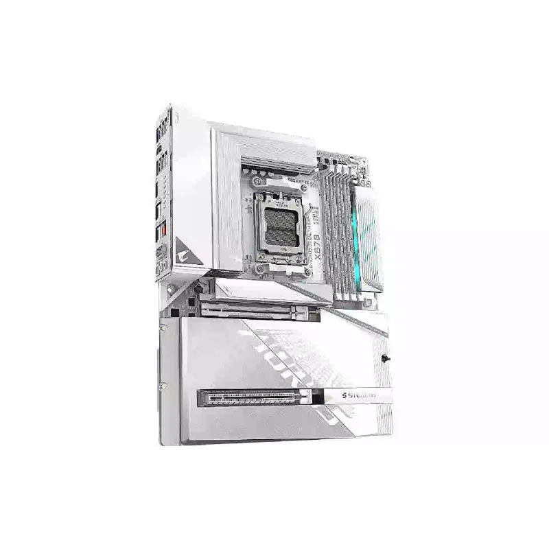 Материнська плата Gigabyte (X870 AORUS STEALTH ICE)