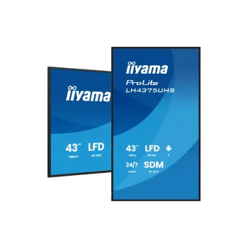 Дисплей Iiyama 42.5" 4K UHD/IPS /Android 11 (LH4375UHS-B2AG)