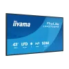Дисплей Iiyama 42.5" 4K UHD/IPS /Android 11 (LH4375UHS-B2AG)
