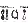 Display Iiyama 54.6" 4K UHD/IPS /Android 14 (LH5581UHSG-1AG)