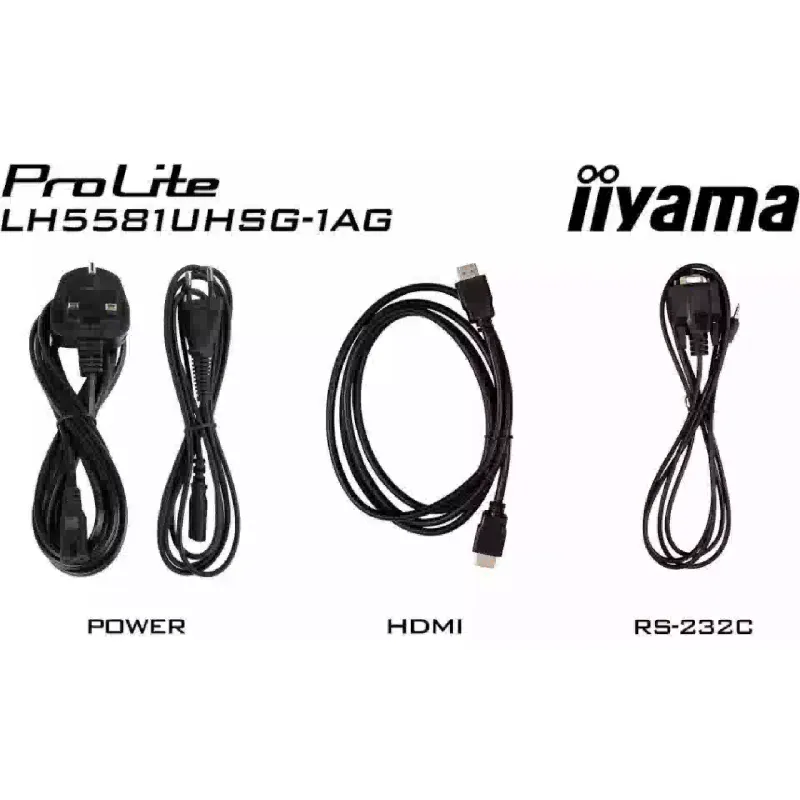 Display Iiyama 54.6" 4K UHD/IPS /Android 14 (LH5581UHSG-1AG)