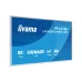 Дисплей Iiyama 54.6" 4K UHD/IPS /Android 14 (LH5581UHSG-1AG)