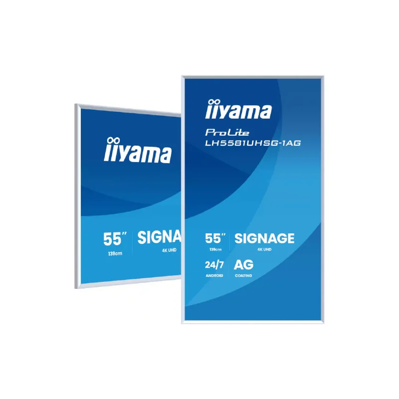 Display Iiyama 54.6" 4K UHD/IPS /Android 14 (LH5581UHSG-1AG)