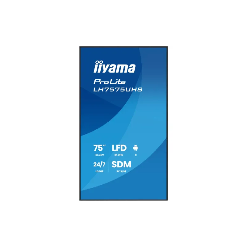 Επίδειξη Iiyama (LH7575UHS-B2AG)