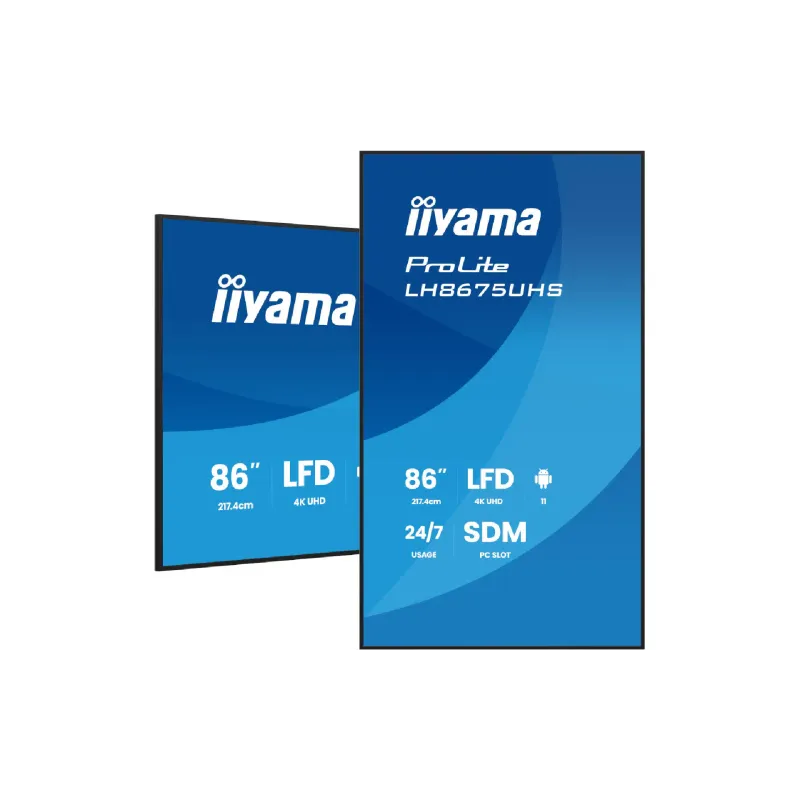 Монітор Iiyama (LH8675UHS-B2AG)