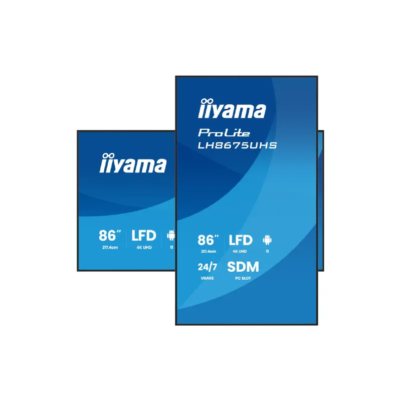 Монітор Iiyama (LH8675UHS-B2AG)