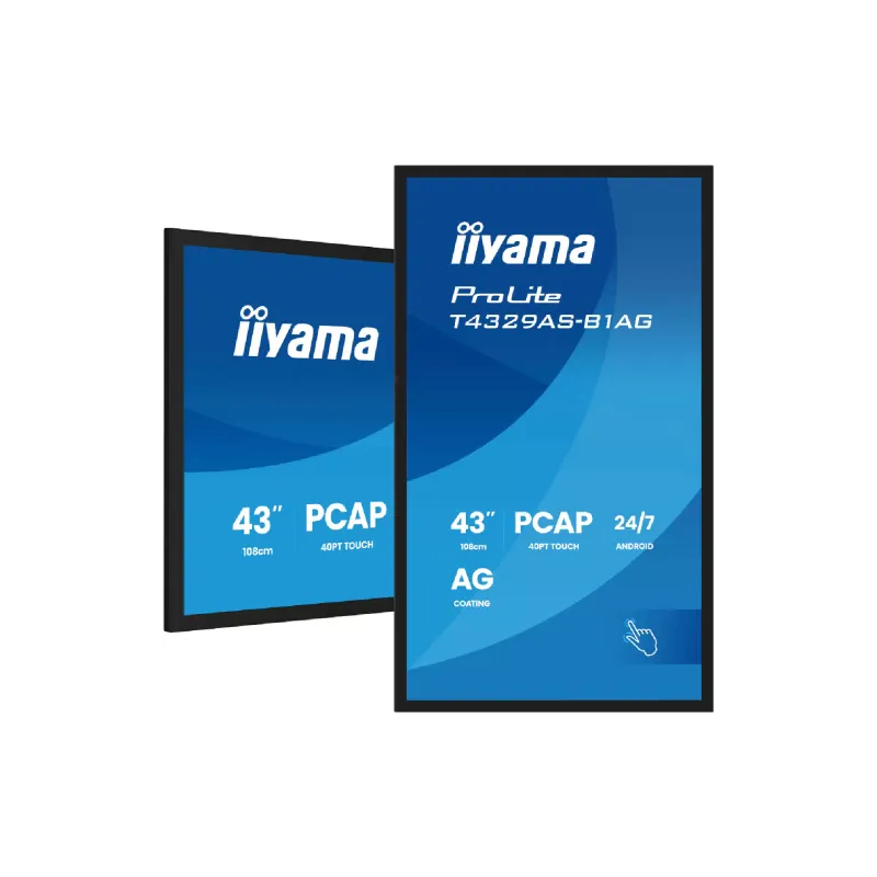 Інтерактивний Дисплей Iiyama (T4329AS-B1AG)