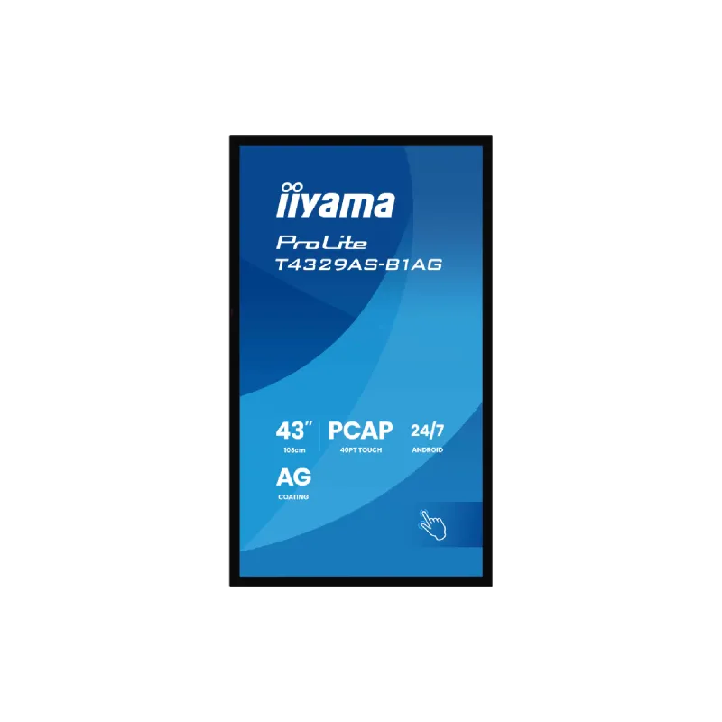 Інтерактивний Дисплей Iiyama (T4329AS-B1AG)