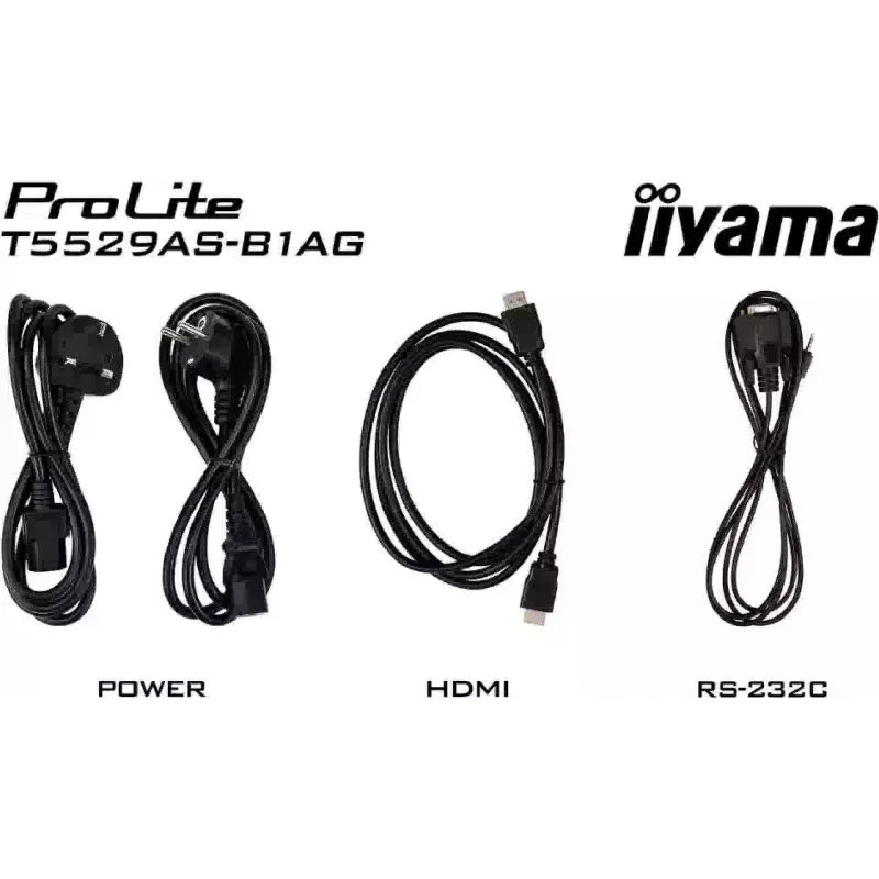 Exibição interativa Iiyama (T5529AS-B1AG)