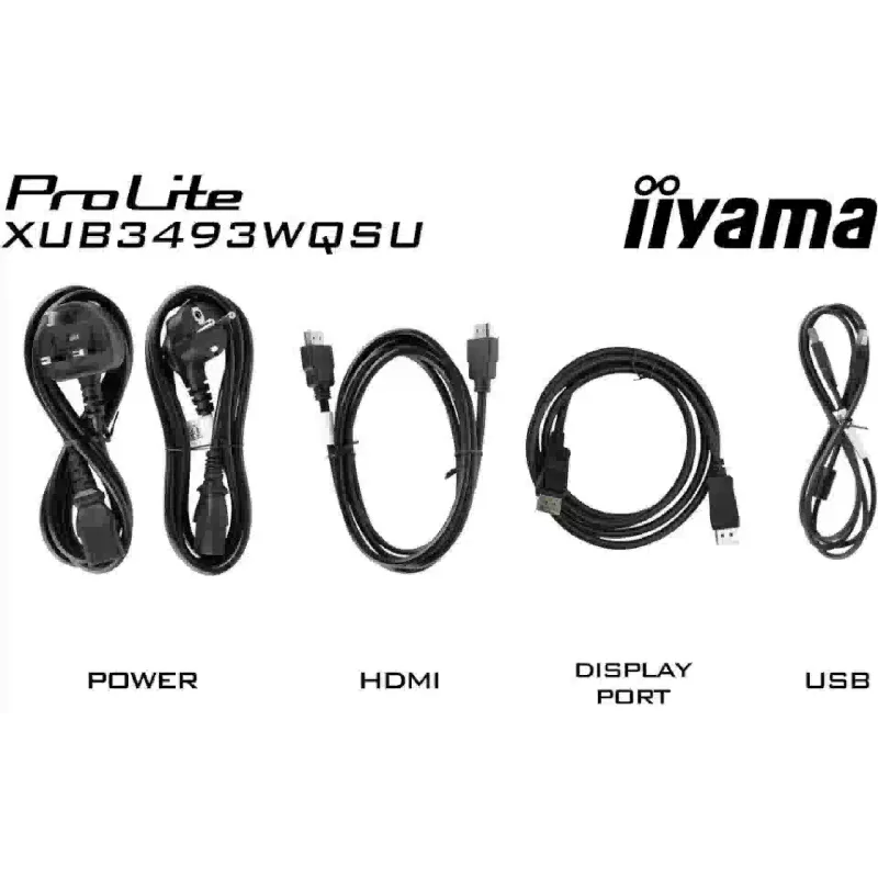 شاشة Iiyama (XUB3493WQSU-B6)