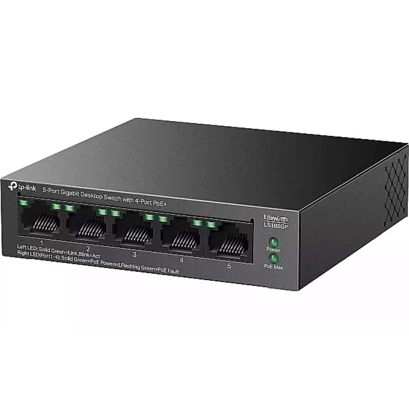 Διακόπτης TP-Link (LS105GP)