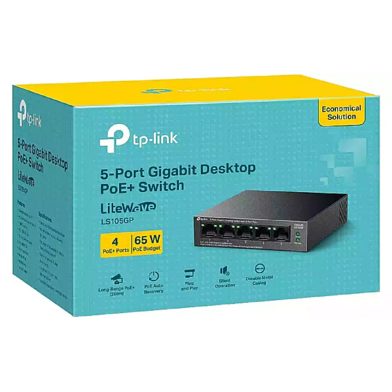 Διακόπτης TP-Link (LS105GP)