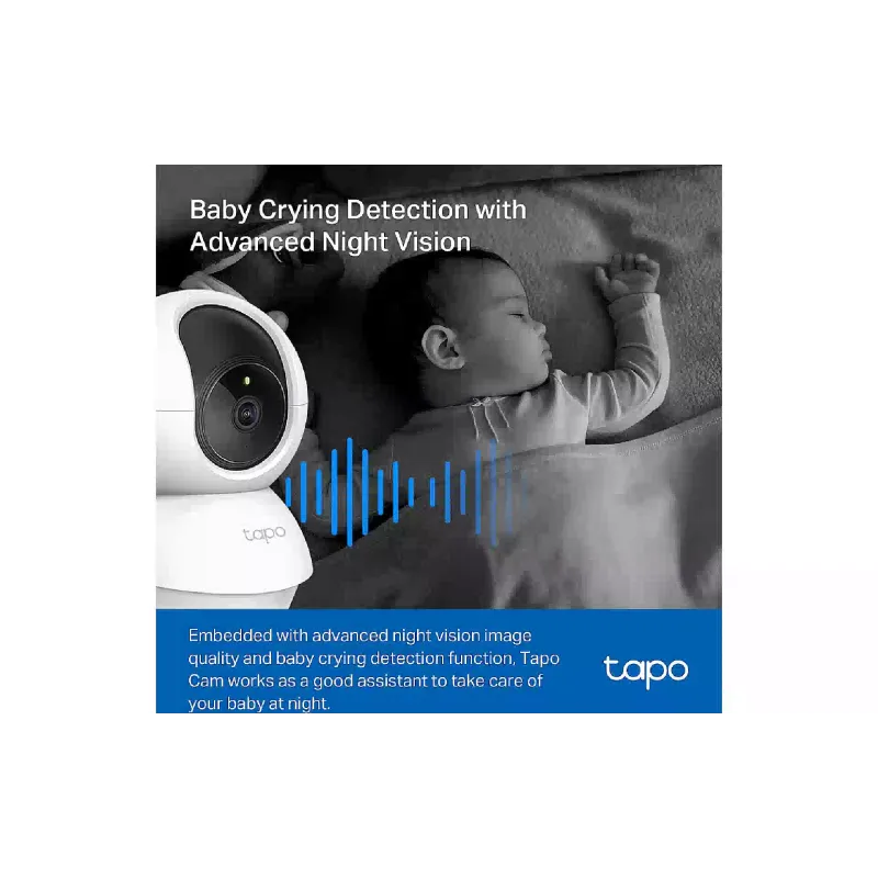 كاميرا واي فاي TP-Link (Tapo C200C)