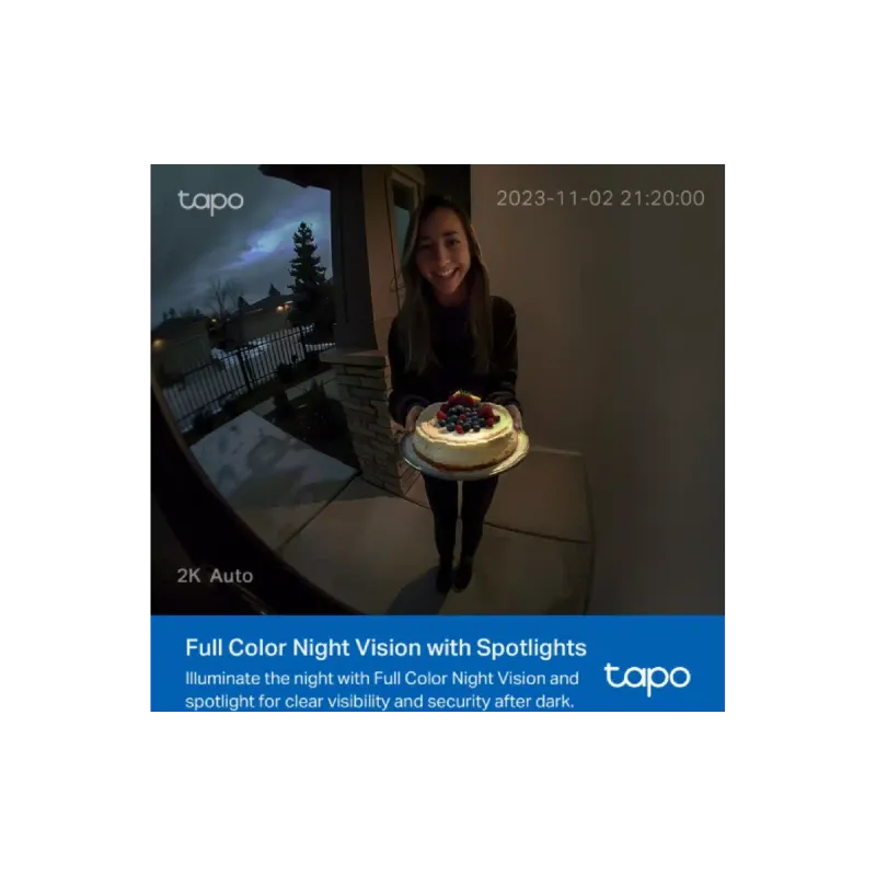 Video call TP-Link (Tapo D210)