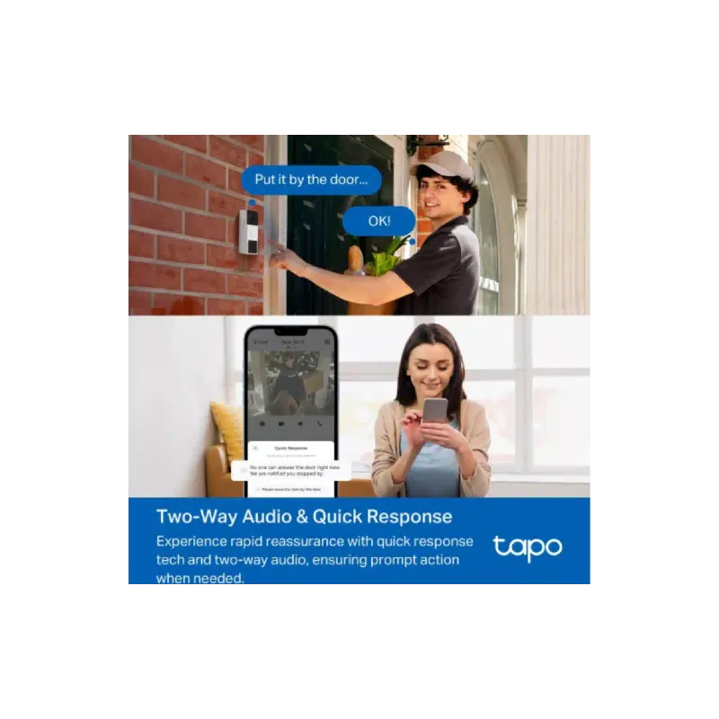 Video call TP-Link (Tapo D210)