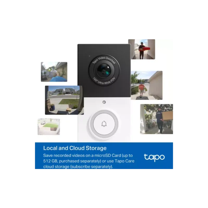 Video call TP-Link (Tapo D210)
