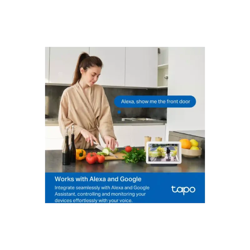 Video call TP-Link (Tapo D210)