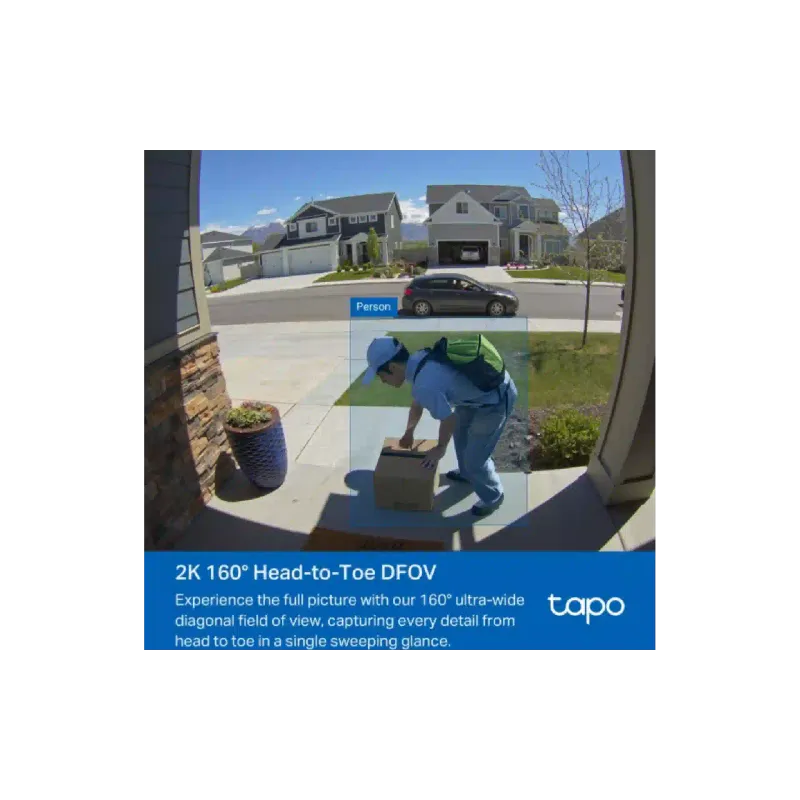 Video call TP-Link (Tapo D210)