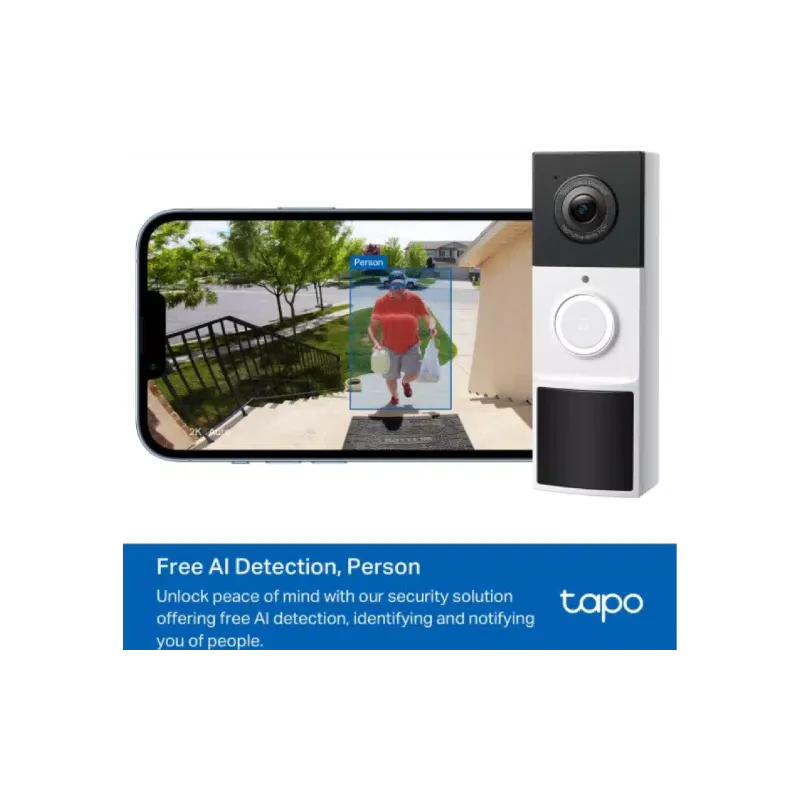 Video call TP-Link (Tapo D210)
