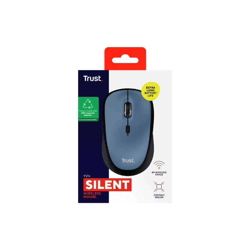 Мишка Trust, Dark Blue (25514_TRUST)