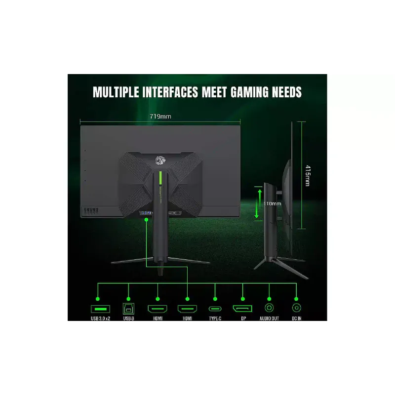 Monitor Gamemax (GMX32UCDM)