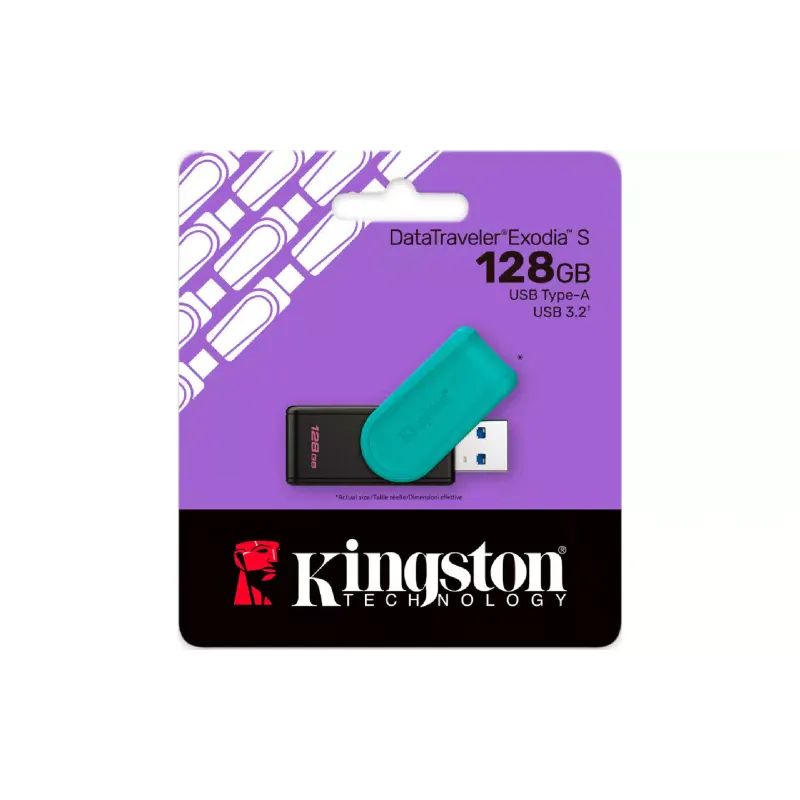 Накопичувач USB Kingston (DTXS/128GB)