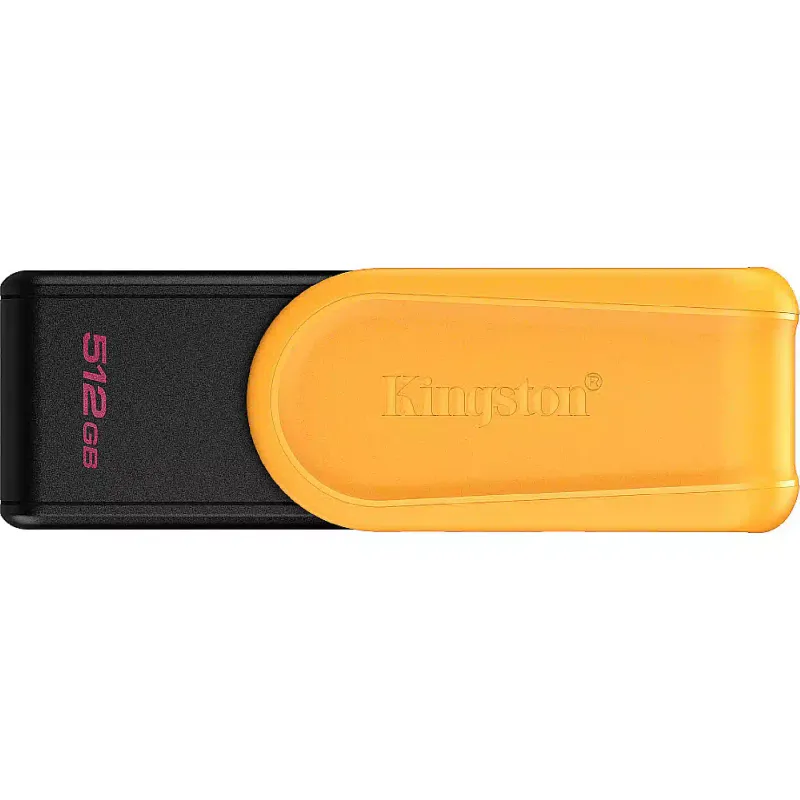 Μονάδα USB Kingston, Black/Yellow (DTXS/512GB)