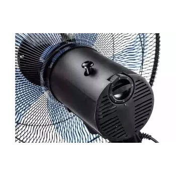 Ventilador de piso Neo Tools, Black (90-001)
