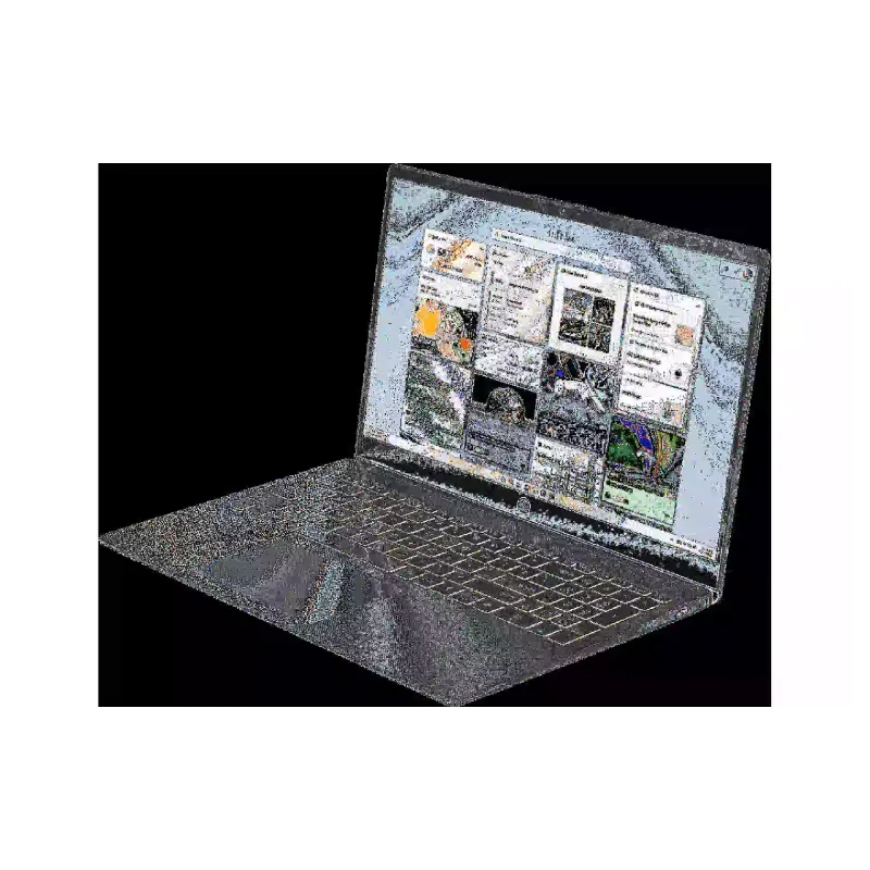 Computadora portátil HP 15-fc0254ua, Jet Black (C78SBEA)