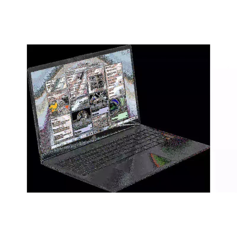 Computadora portátil HP 15-fc0254ua, Jet Black (C78SBEA)