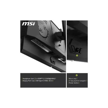 شاشة MSI (MAG 272UP)
