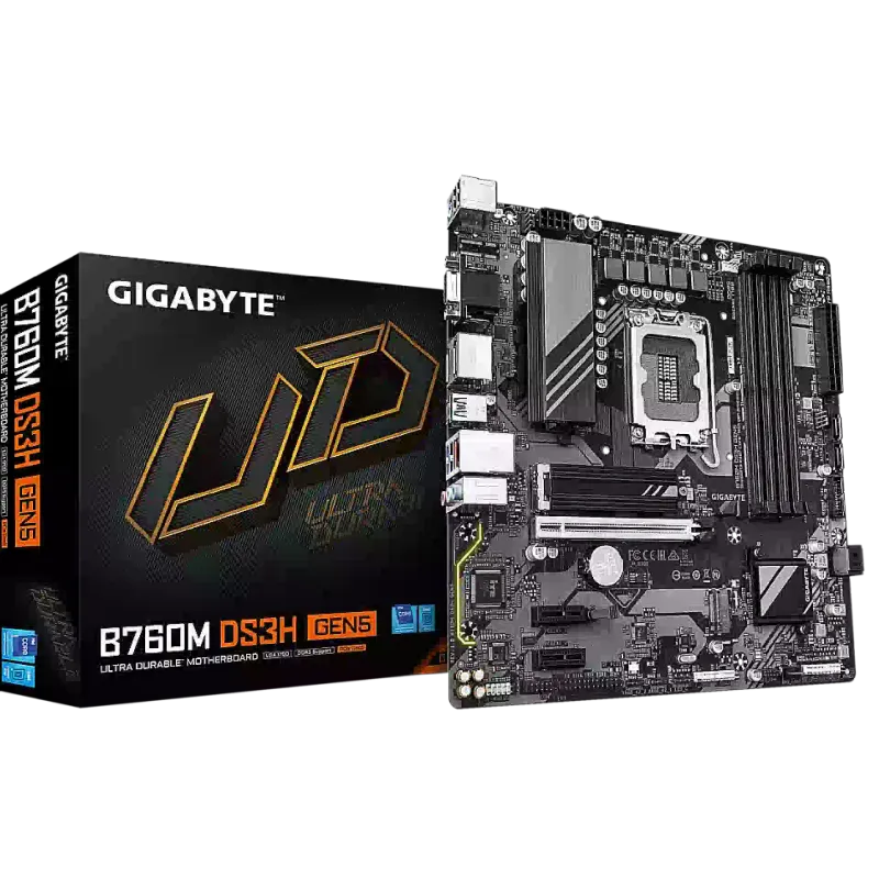 اللوحة الأم Gigabyte (B760M DS3H GEN5)