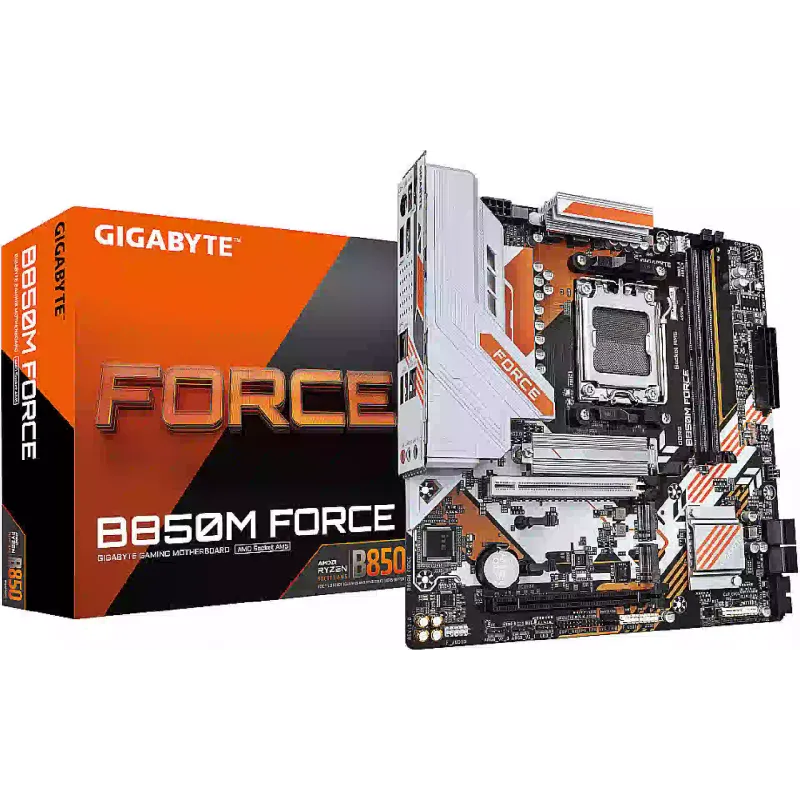 Placa madre Gigabyte Aorus Elite B850 (B850M FORCE)