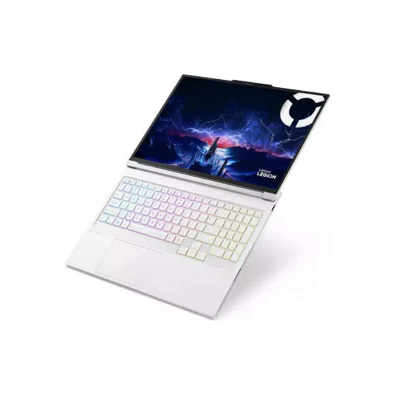 كمبيوتر محمول Lenovo Legion 7 16IAX10, Glacier White (83KY005XRA)