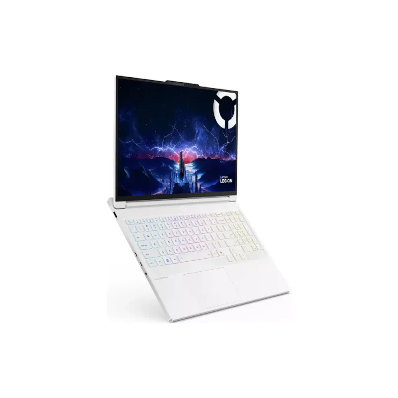 كمبيوتر محمول Lenovo Legion 7 16IAX10, Glacier White (83KY005XRA)